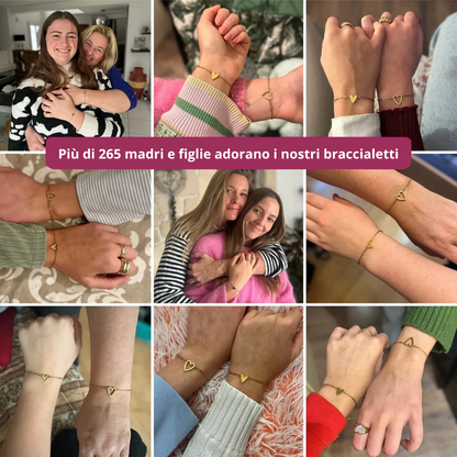 Inseparabili™ - Braccialetti madre-figlia