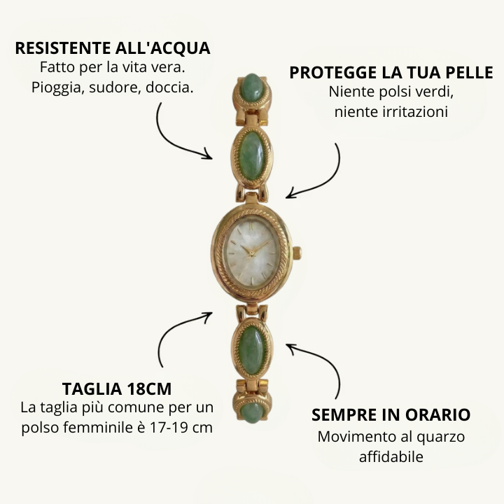 Naidu™ - Orologio elegante